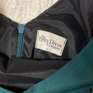 Long short sleeves is size 12 from the pretty dress company